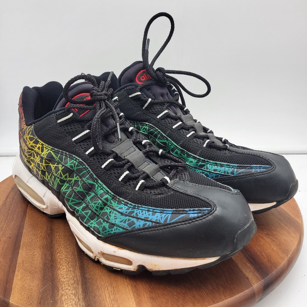 Nike‎ Air Max 95 Premium Birds Nest China Olympics 2008 Mens 13 Sneakers Shoes * - Picture 3 of 16